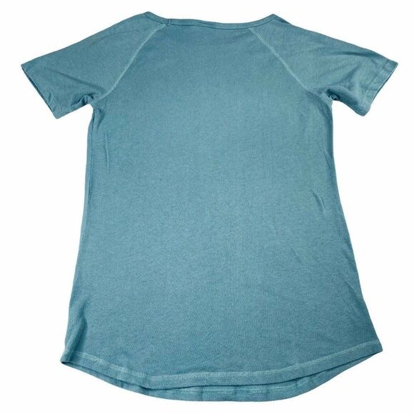 Victoria’s Secret Love Pink Sequin Tee Blue - Picture 2 of 6